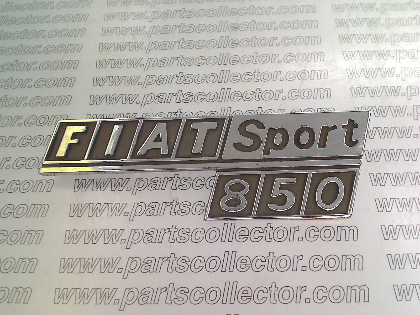 FIAT 850 SPORT EMBLEM